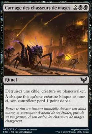 Carnage des chasseurs de mages