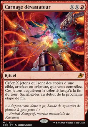 Carnage dévastateur