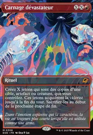 Carnage dévastateur
