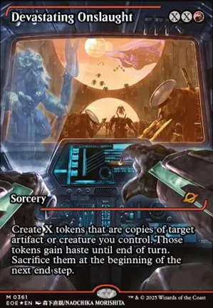 Carnage dévastateur
