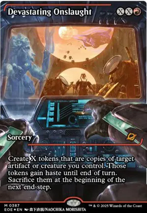 Carnage dévastateur