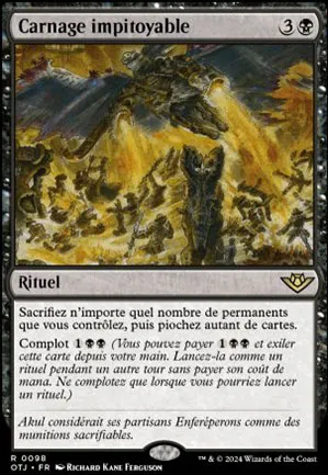 Carnage impitoyable