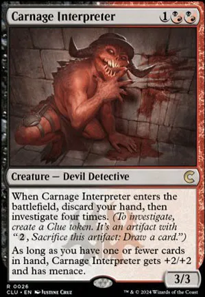 Carnage Interpreter