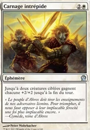 Carnage intrépide