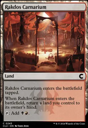 Carnarium de Rakdos