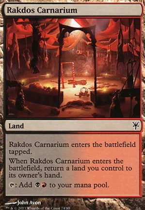 Carnarium de Rakdos