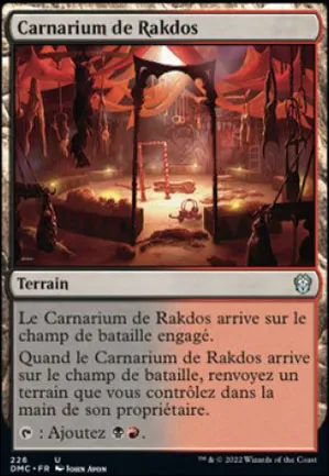 Carnarium de Rakdos