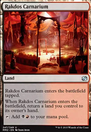 Carnarium de Rakdos