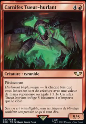 Carnifex Tueur-hurlant