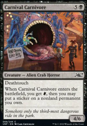Carnival Carnivore