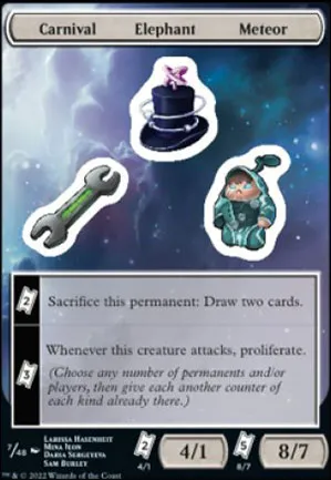 Carnival / Elephant / Meteor