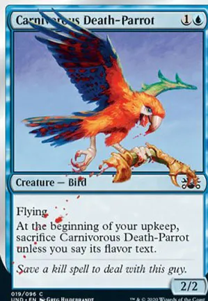 Carnivorous Death-Parrot