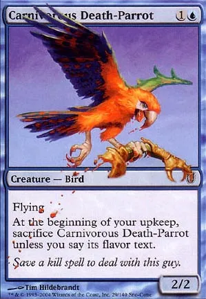 Carnivorous Death-Parrot