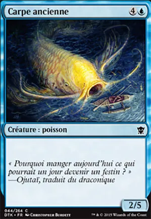 Carpe ancienne