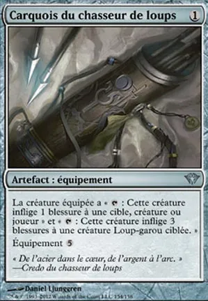 Carquois du chasseur de loups