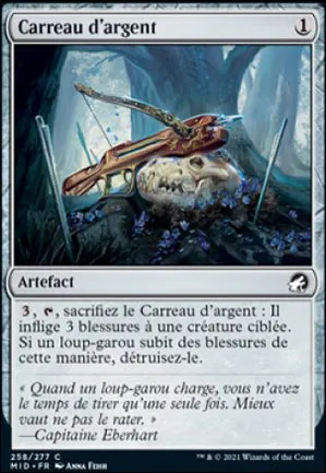 Carreau d'argent