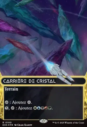 Carrière de cristal