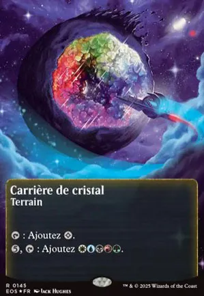 Carrière de cristal