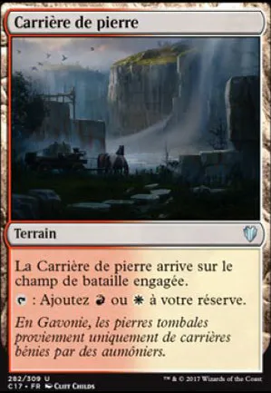 Carrière de pierre