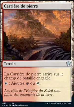 Carrière de pierre