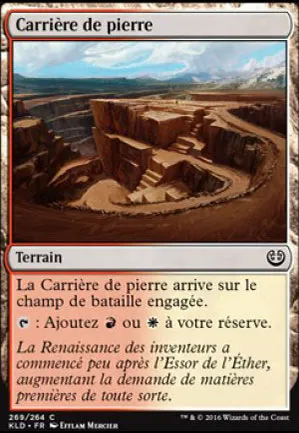 Carrière de pierre