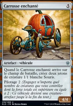 Carrosse enchanté