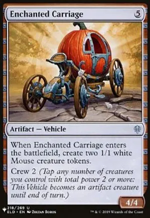 Carrosse enchanté