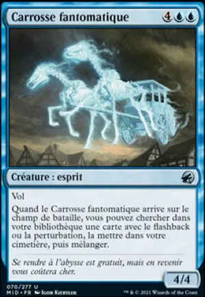 Carrosse fantomatique