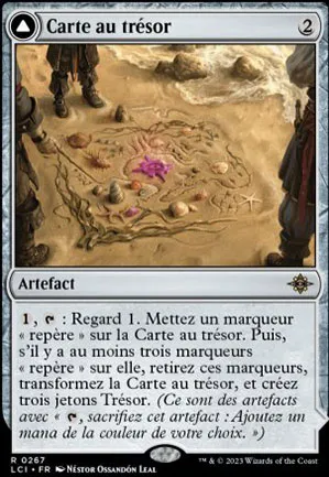 Carte au trésor // Crique au trésor