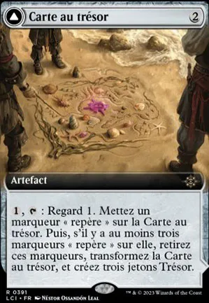 Carte au trésor // Crique au trésor