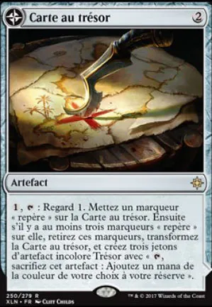 Carte au trésor // Crique au trésor