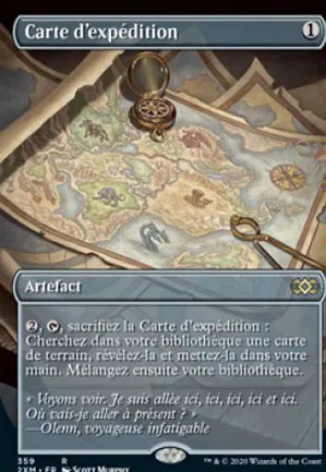 Carte d'expédition