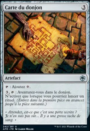 Carte du donjon