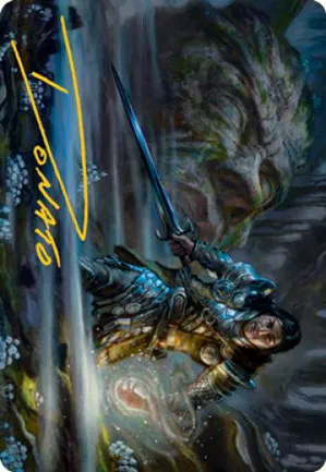 Carth le Lion – Illustration