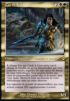 Carth le Lion