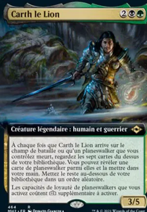 Carth le Lion