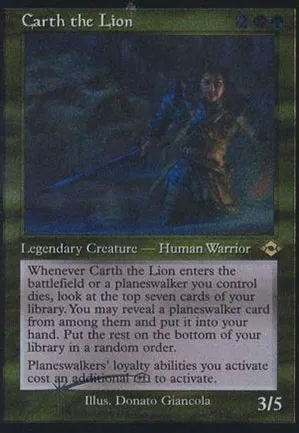 Carth le Lion
