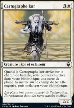 Cartographe kor