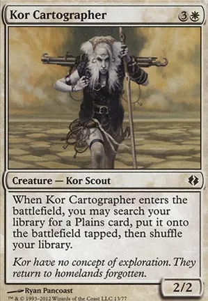 Cartographe kor