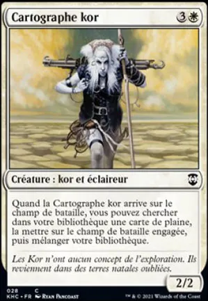 Cartographe kor