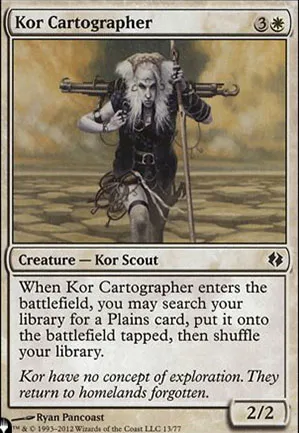Cartographe kor