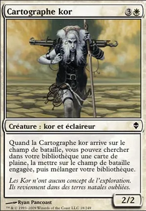 Cartographe kor