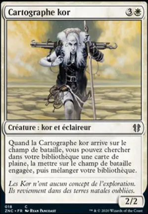Cartographe kor