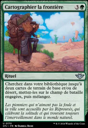 Cartographier la frontière