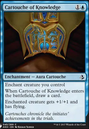 Cartouche de connaissance