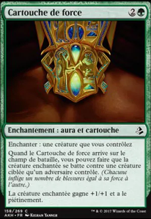 Cartouche de force