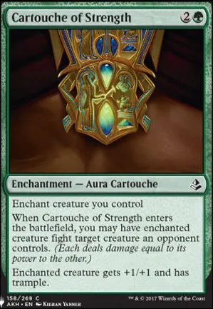 Cartouche de force