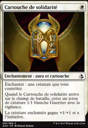 Cartouche de solidarité