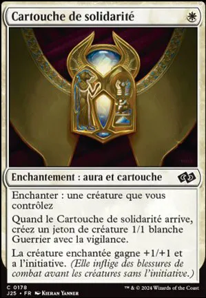 Cartouche de solidarité