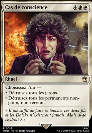 Cas de conscience